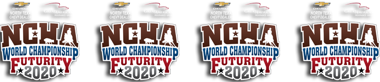 2020 NCHA Futurity Logo
