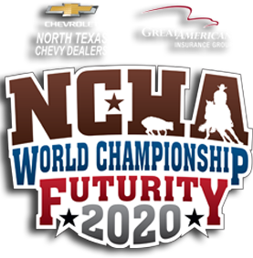 2020 NCHA Futurity Logo