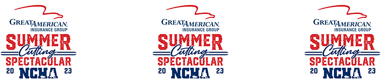 2023 NCHA Summer Spectacular Logo