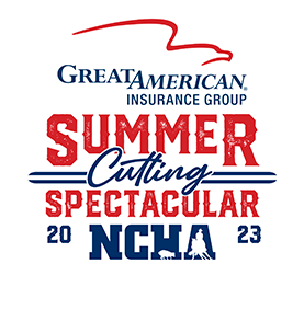 2023 NCHA Summer Spectacular Logo